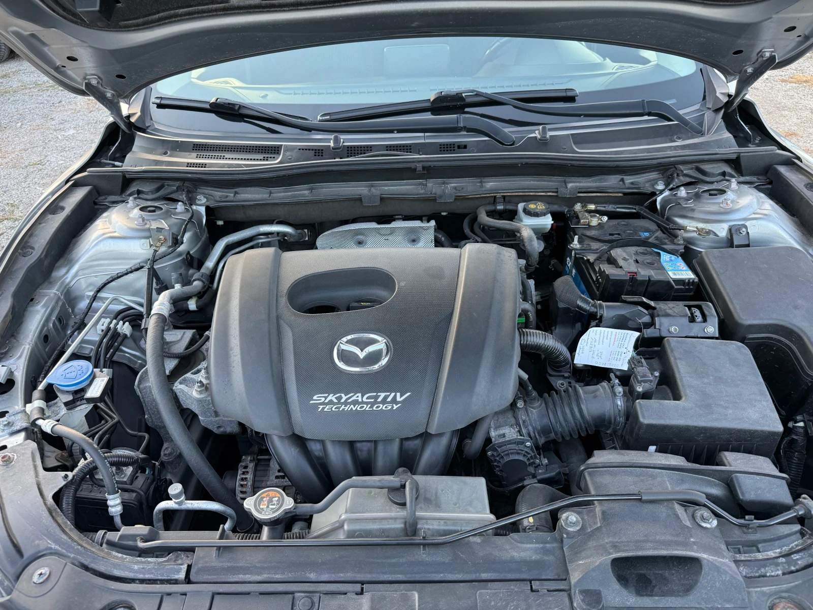 Mazda 3 1.5 I 101 к.с. ЕВРО 5, снимка 17 - Автомобили и джипове - 55941315