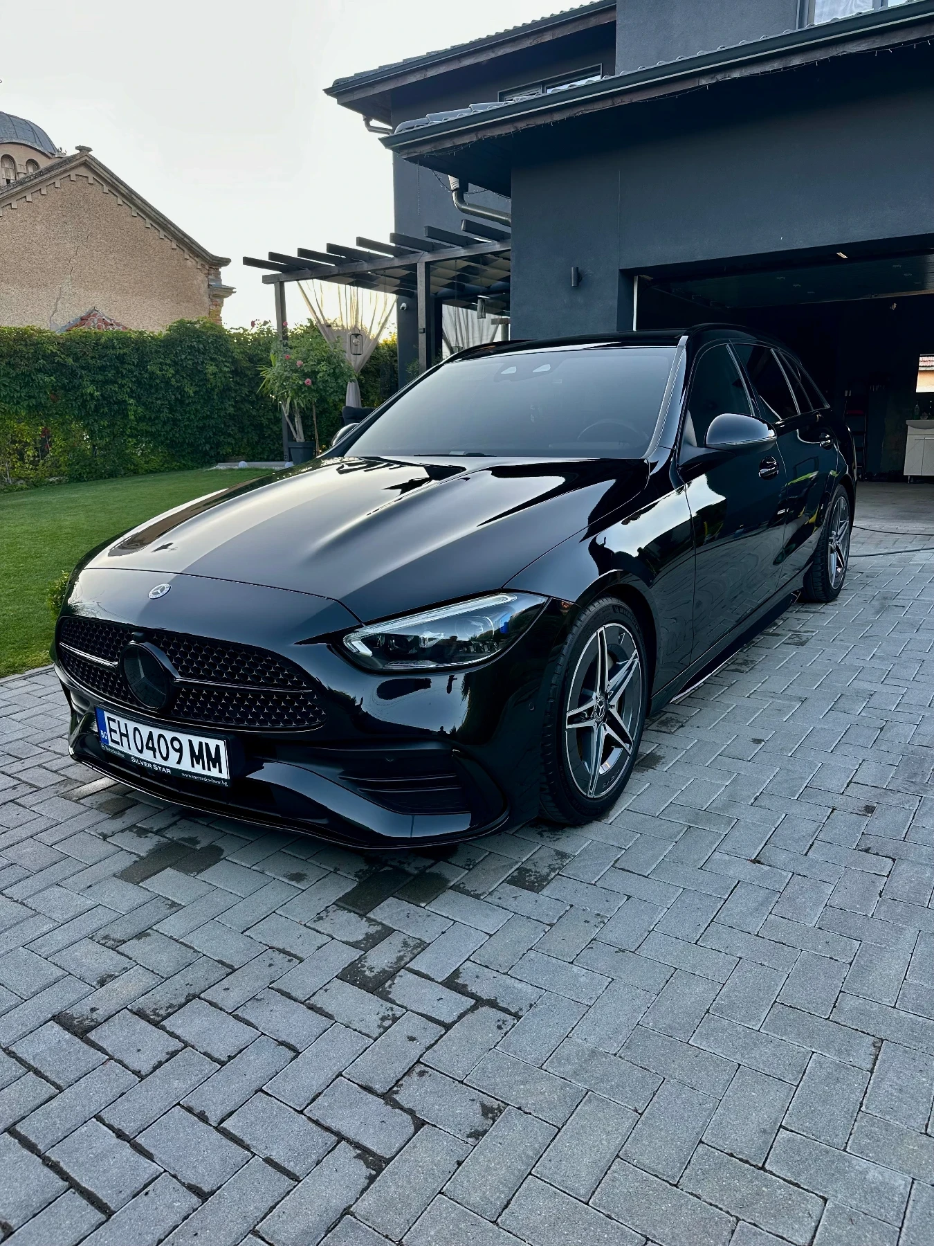 Mercedes-Benz C 220 AMG 4MATIC