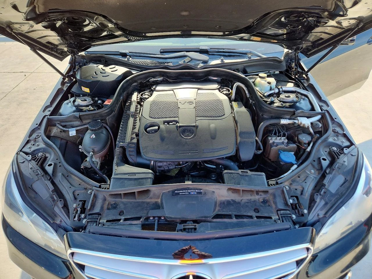 Mercedes-Benz E 350 3.5l, снимка 11 - Автомобили и джипове - 56026264
