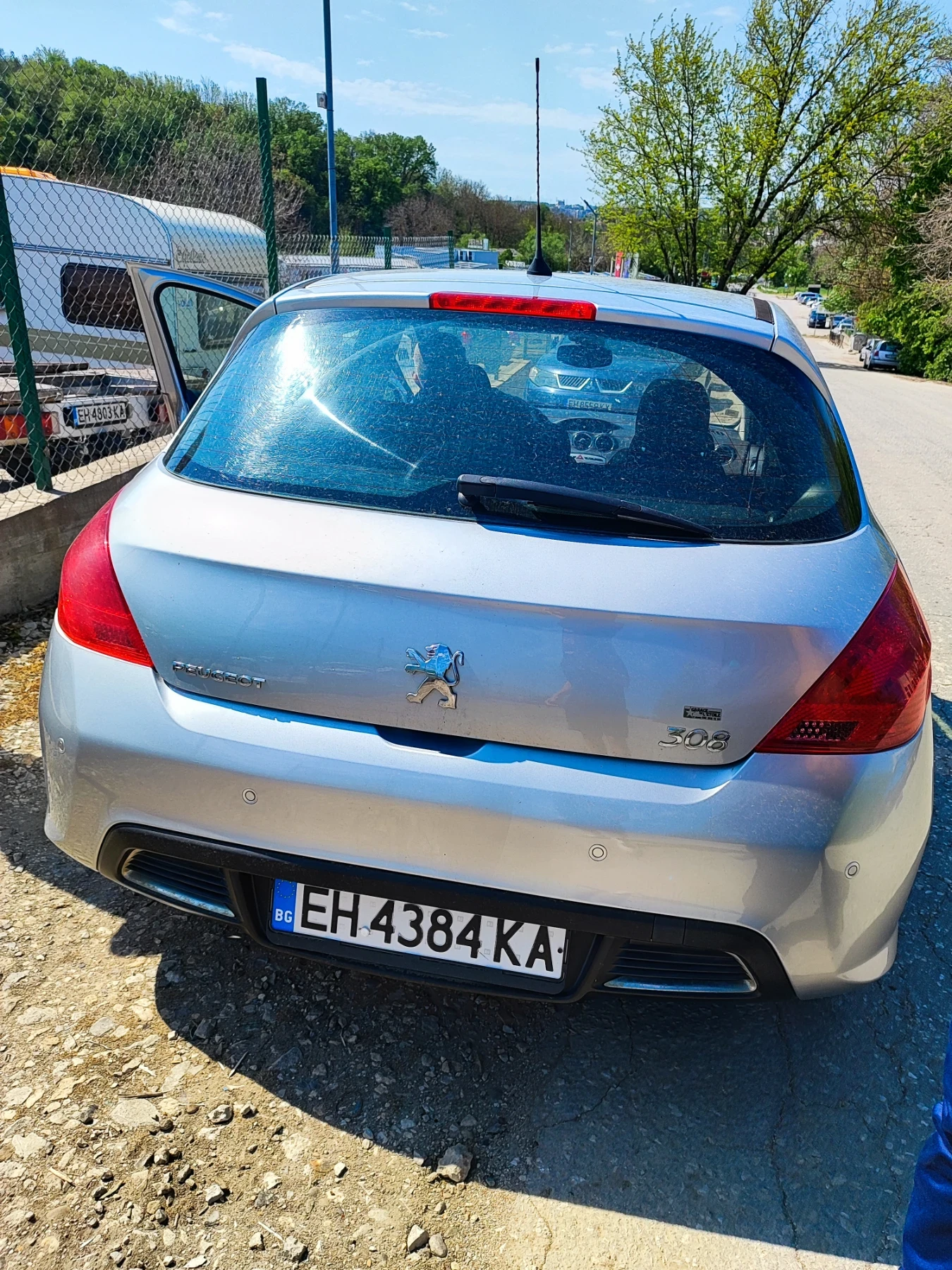 Peugeot 308, снимка 3 - Автомобили и джипове - 56129429