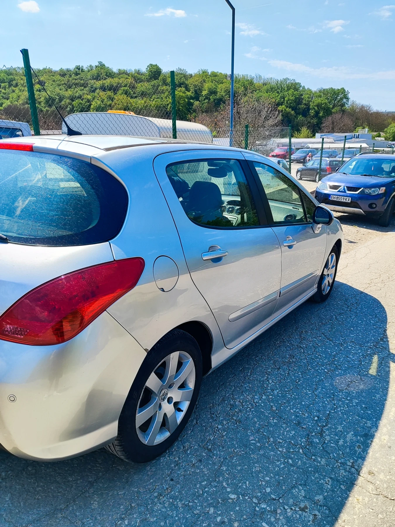 Peugeot 308, снимка 2 - Автомобили и джипове - 56129429