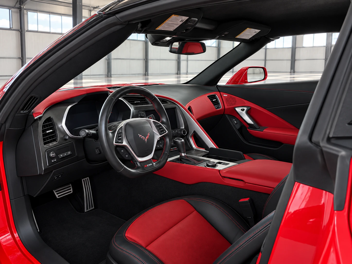 Chevrolet Corvette, снимка 4 - Автомобили и джипове - 56182586