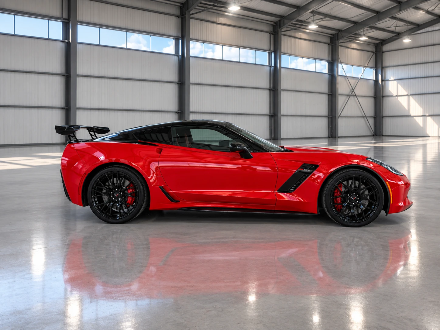 Chevrolet Corvette, снимка 2 - Автомобили и джипове - 56182586