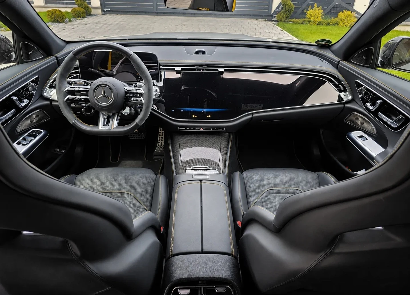 Mercedes-Benz E 53 AMG Hybrid Sedan Edition 1 AMG Dynamic Plus  | Mobile.bg � ����������� 5