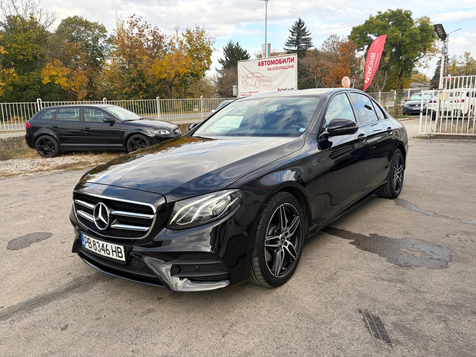 Mercedes-Benz E 200 Е200, снимка 2 - Автомобили и джипове - 56613626