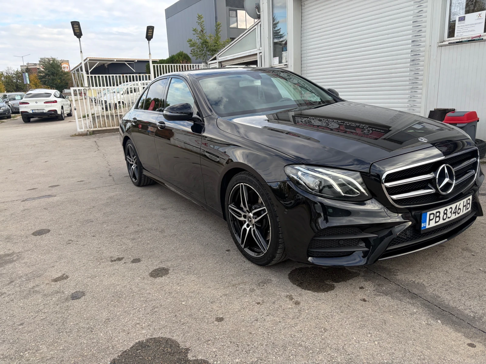 Mercedes-Benz E 200 Е200, снимка 11 - Автомобили и джипове - 56613626