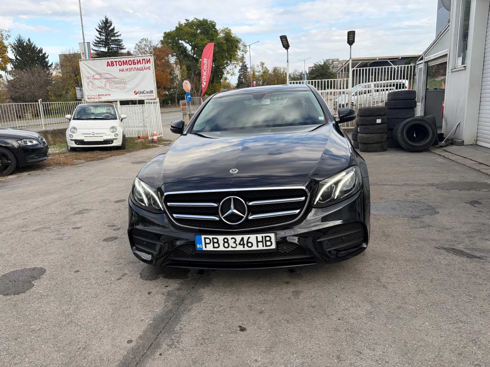Mercedes-Benz E 200 Е200, снимка 10 - Автомобили и джипове - 56613626