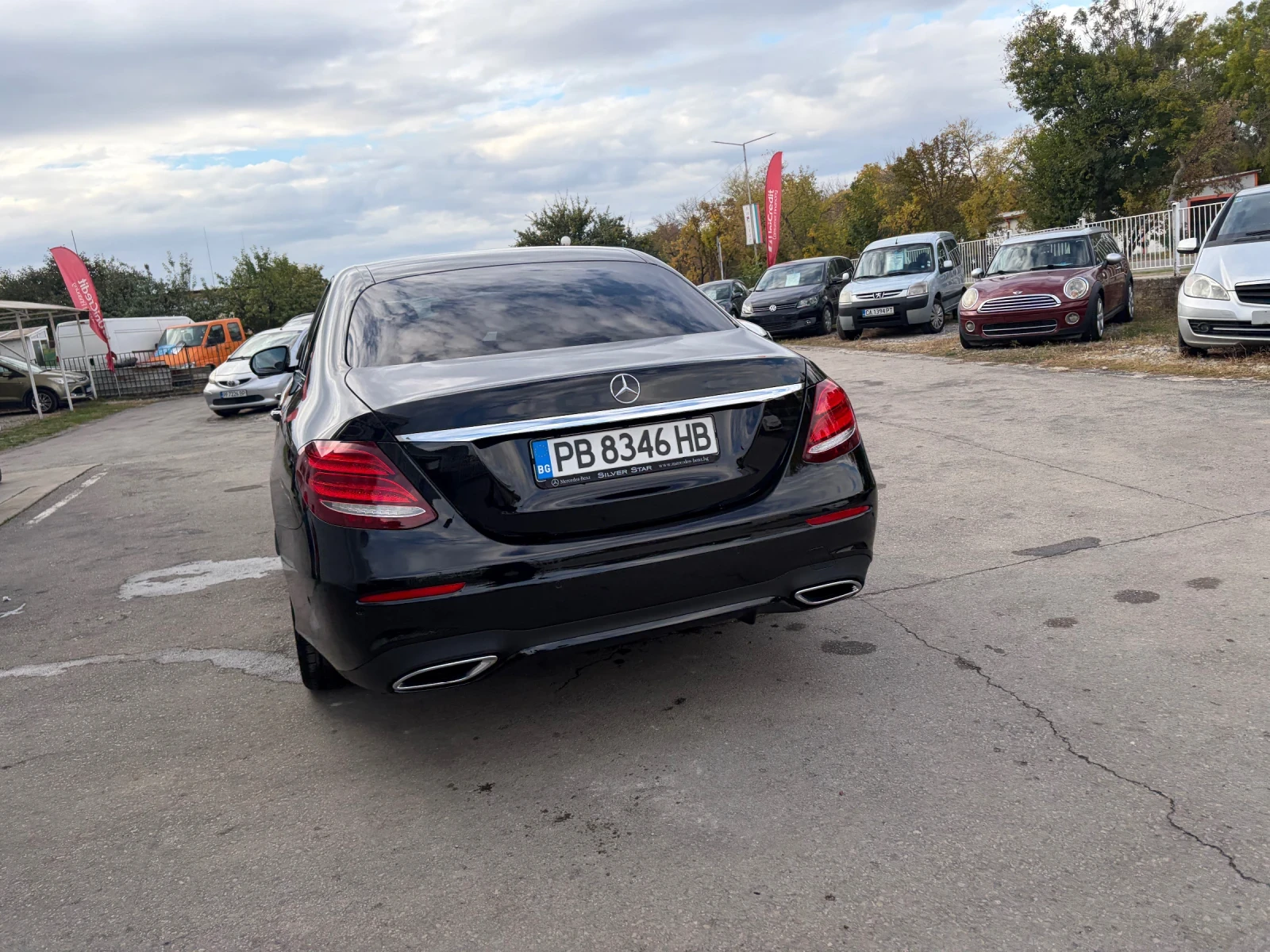 Mercedes-Benz E 200 Е200, снимка 3 - Автомобили и джипове - 56613626