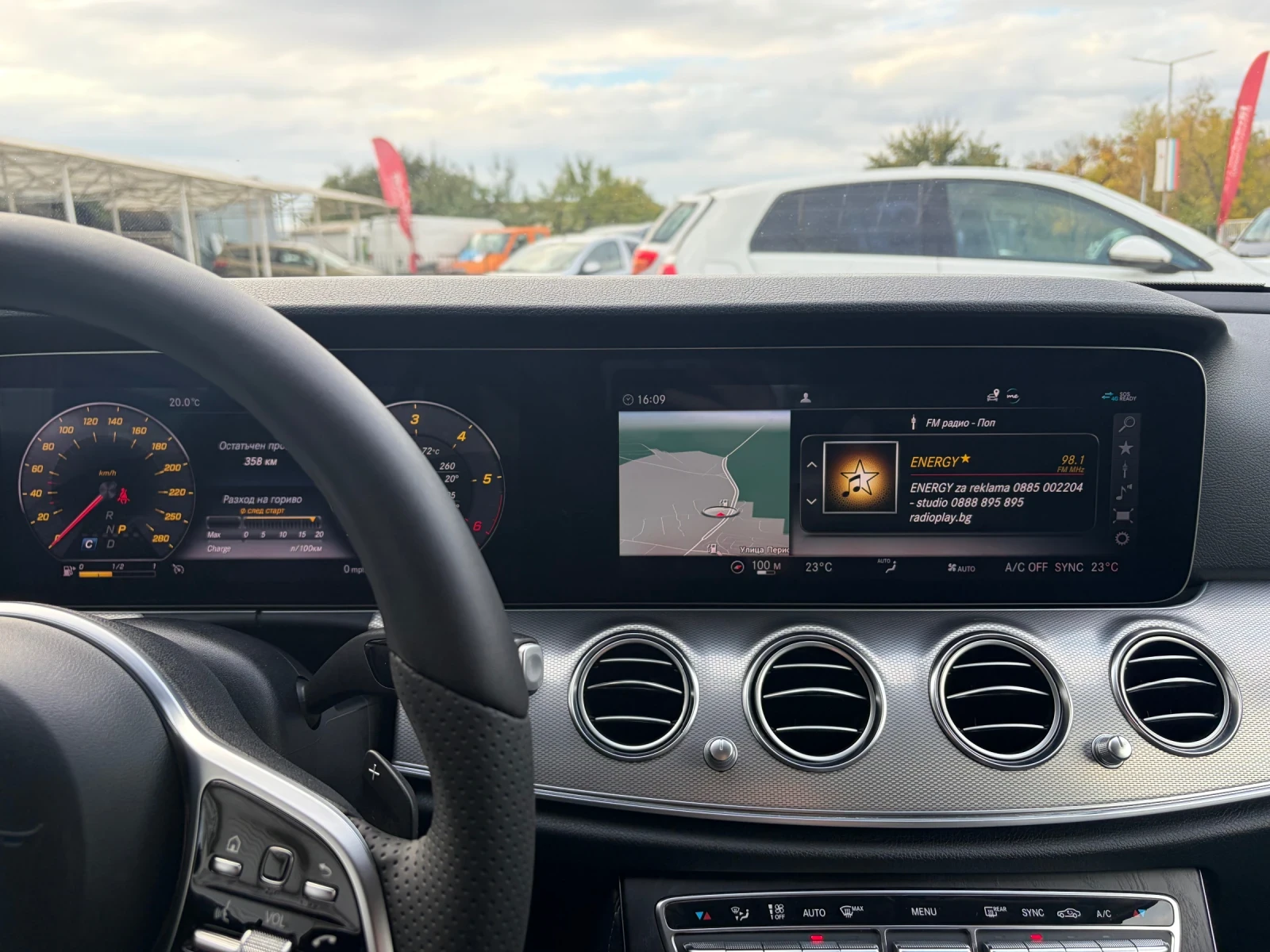 Mercedes-Benz E 200 Е200, снимка 7 - Автомобили и джипове - 56613626