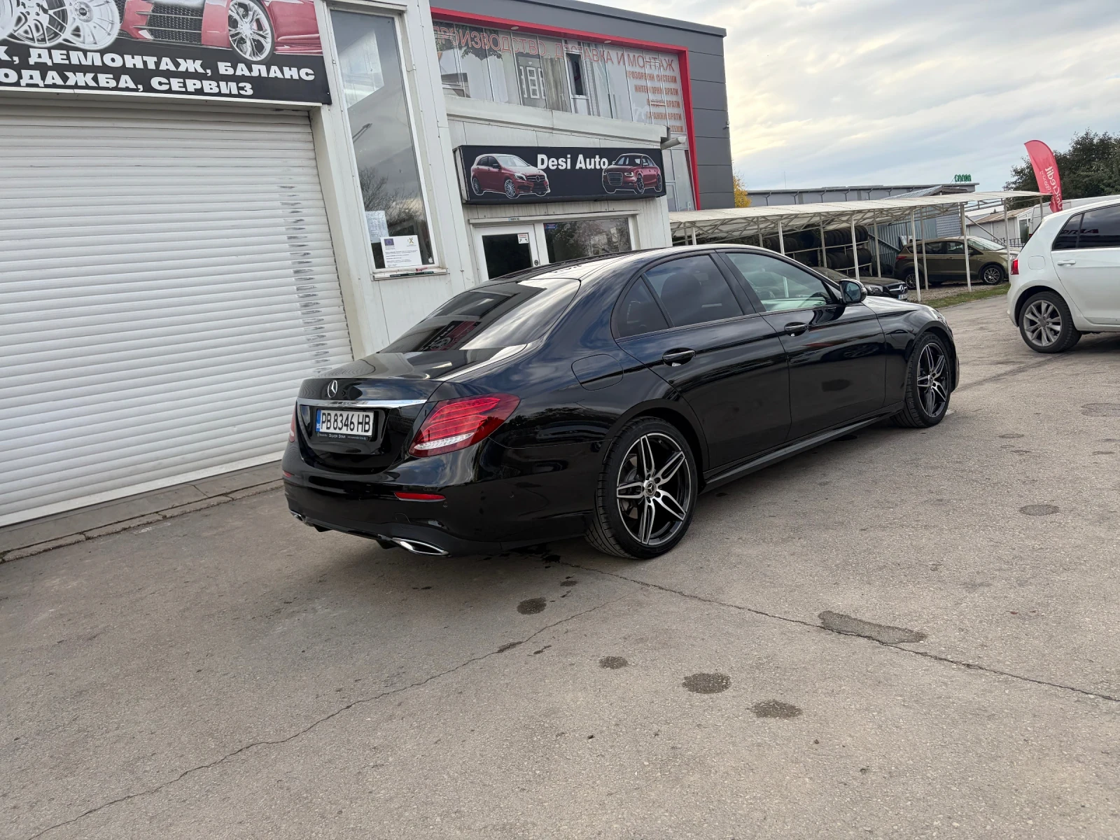 Mercedes-Benz E 200 Е200, снимка 5 - Автомобили и джипове - 56613626