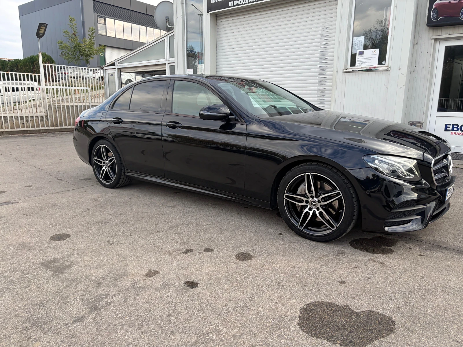 Mercedes-Benz E 200 Е200, снимка 12 - Автомобили и джипове - 56613626