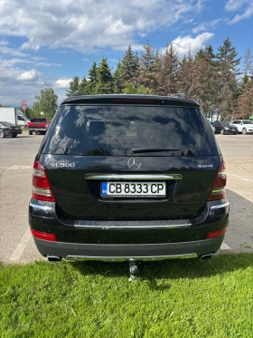 Mercedes-Benz GL 500 Нов мотор Печка Обдухване Газ Off road пакет, снимка 3