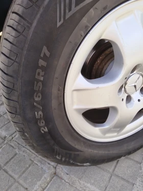 Mercedes-Benz ML 320 3.2-V6-gas, снимка 10