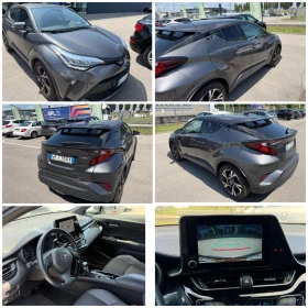 Toyota C-HR 1.8h 122к.с Luxury FACE с Гаранция в Тойота 92000k, снимка 17