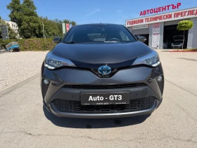 Toyota C-HR 1.8h 122к.с Luxury FACE с Гаранция в Тойота 92000k, снимка 2