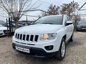 Jeep Compass 2.2CRDI 4WD ЕВРО-5 НАВИ, снимка 1