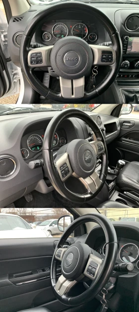 Jeep Compass 2.2CRDI 4WD ЕВРО-5 НАВИ, снимка 13