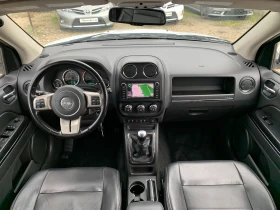 Jeep Compass 2.2CRDI 4WD ЕВРО-5 НАВИ, снимка 9