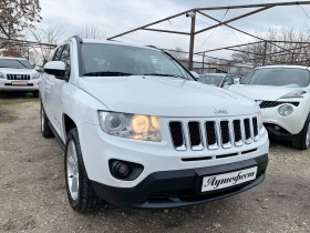 Jeep Compass 2.2CRDI 4WD ЕВРО-5 НАВИ, снимка 2