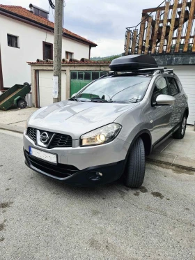     Nissan Qashqai + 2