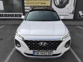 Hyundai Santa fe 2.2crdi, 200к.с., 4х4, фул екстри - 22000 € / 43028.26 лв. - 62021708 2