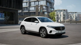 ����� �� �������� �� Mercedes-Benz EQA 250+ 