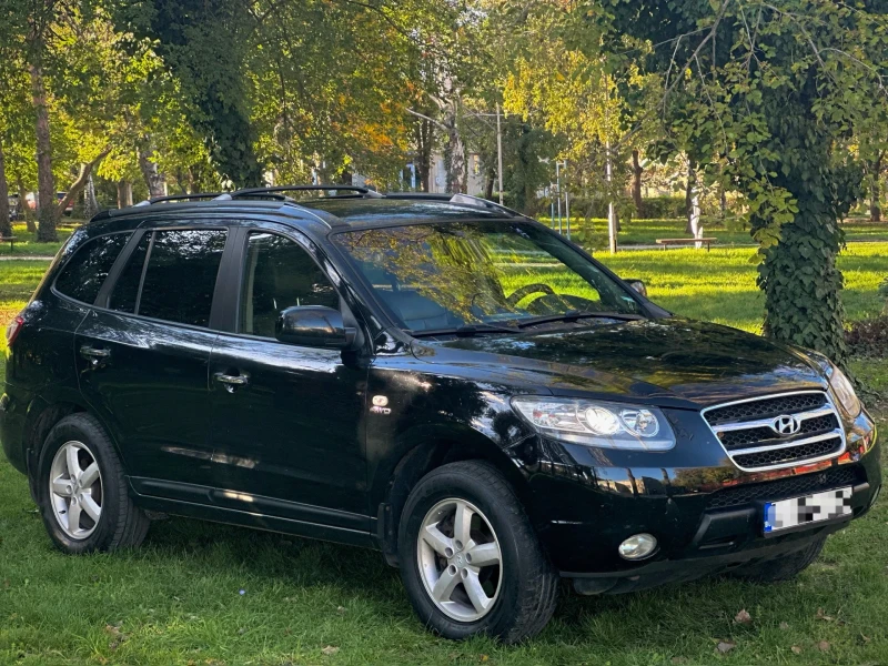 Hyundai Santa fe 2.2CRDI, снимка 2 - Автомобили и джипове - 47586856