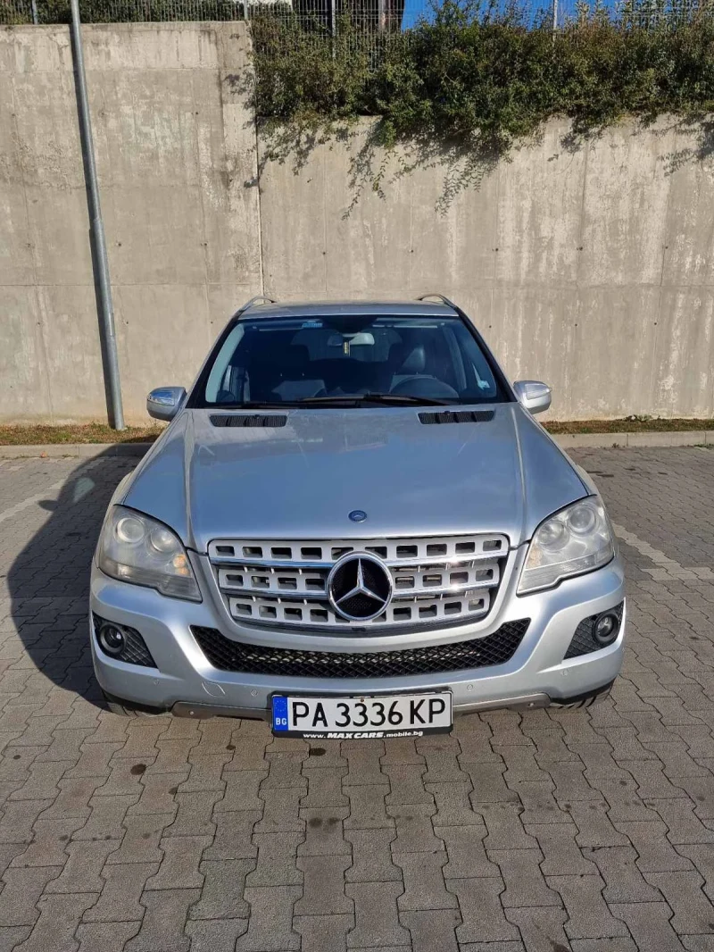 Mercedes-Benz ML 320, снимка 1 - Автомобили и джипове - 49499410