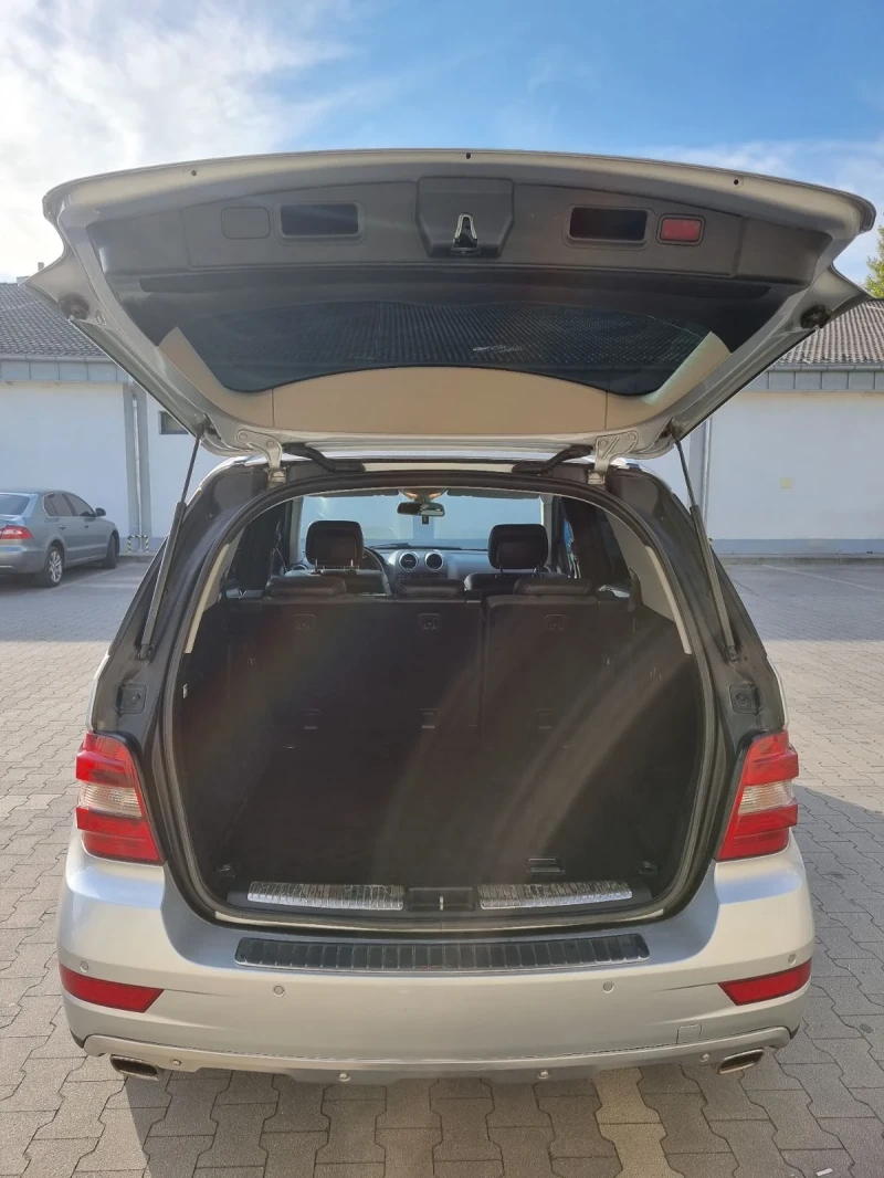 Mercedes-Benz ML 320, снимка 8 - Автомобили и джипове - 49499410