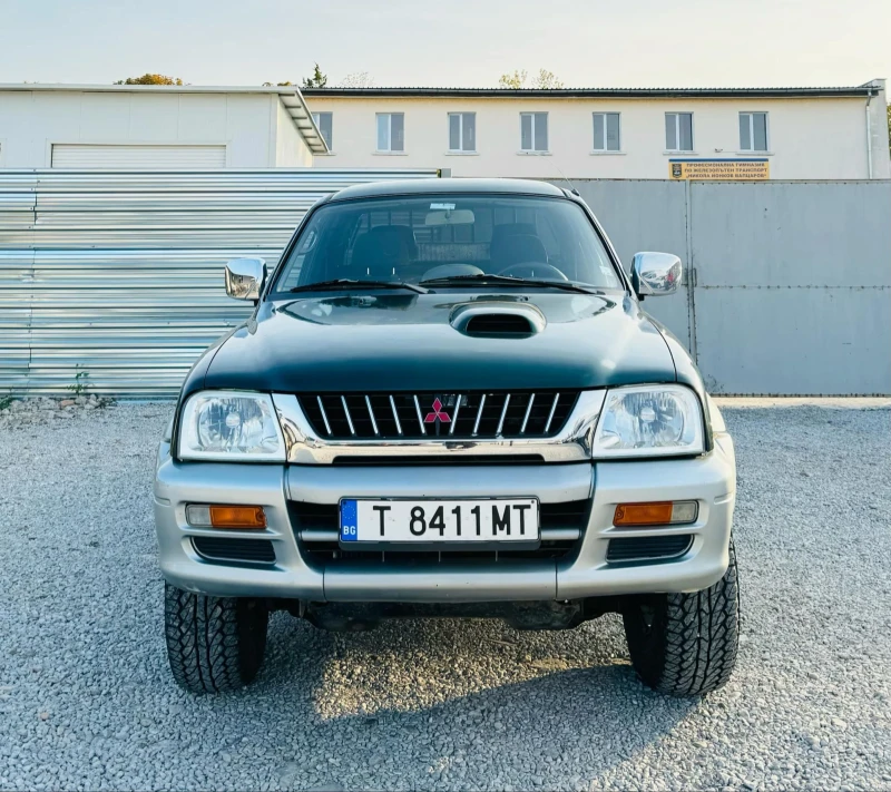 Mitsubishi L200 4Х4 , снимка 2 - Автомобили и джипове - 47766439