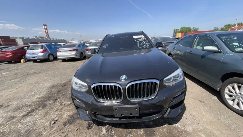 BMW X3 M Packed Xdrive PANO Head Up, снимка 1 - Автомобили и джипове - 47891267