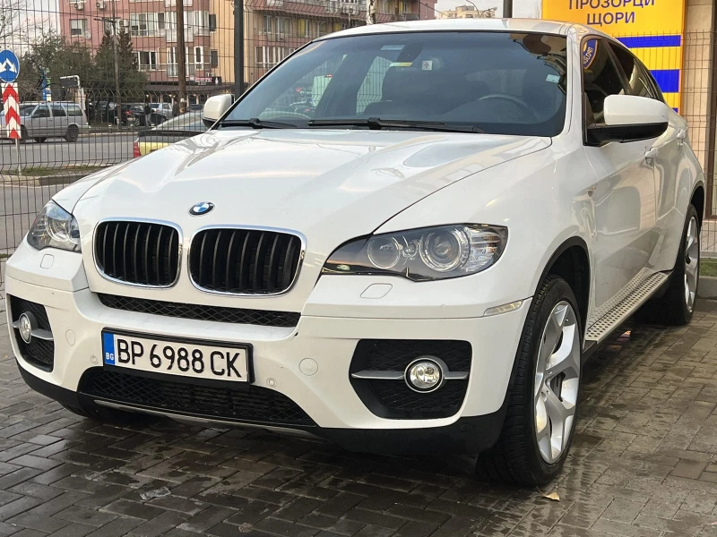 BMW X6, снимка 1 - Автомобили и джипове - 48093232