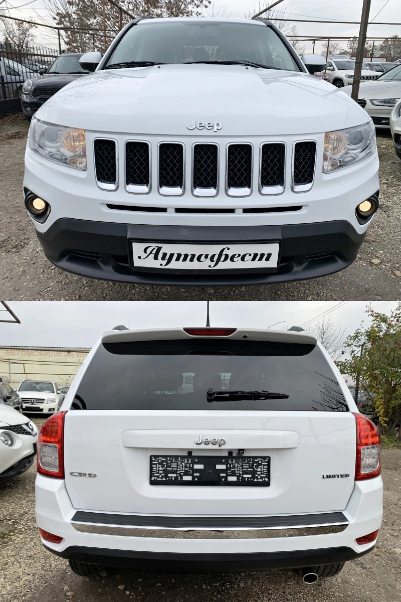 Jeep Compass 2.2CRDI 4WD ЕВРО-5 НАВИ, снимка 6 - Автомобили и джипове - 48261005