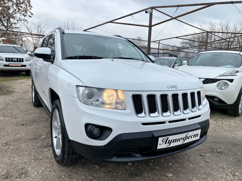 Jeep Compass 2.2CRDI 4WD ЕВРО-5 НАВИ, снимка 2 - Автомобили и джипове - 48261005