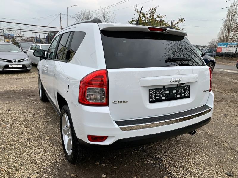 Jeep Compass 2.2CRDI 4WD ЕВРО-5 НАВИ, снимка 3 - Автомобили и джипове - 48261005