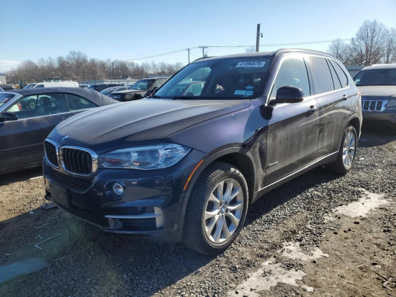 BMW X5 xDrive35i Щори* 4-зонов* Подгрев* Head-Up* , снимка 1 - Автомобили и джипове - 48866444