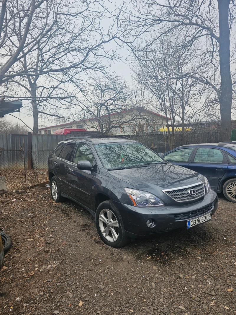 Lexus RX 400h Хибрид , снимка 4 - Автомобили и джипове - 49113724