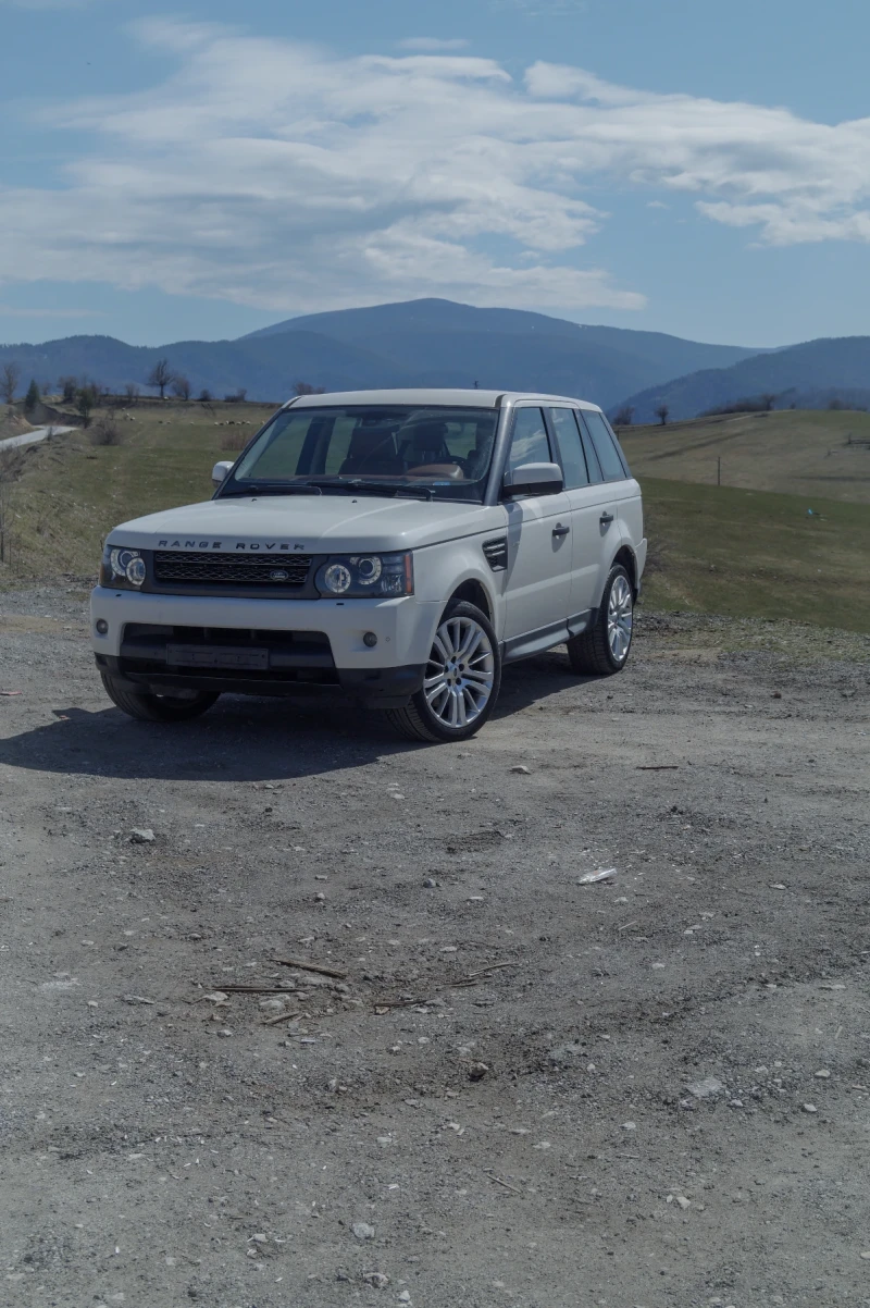 Land Rover Range Rover Sport TDIV6, снимка 3 - Автомобили и джипове - 49595328