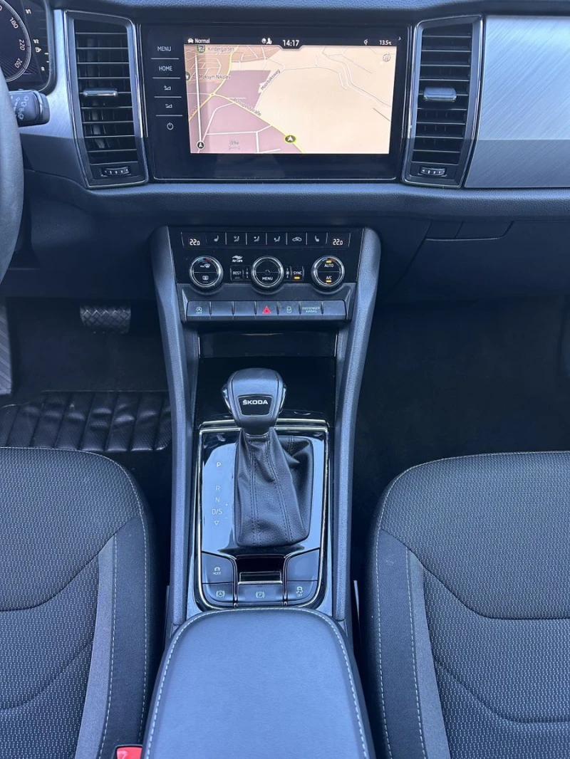 Skoda Kodiaq 2.0-TDI/150HP/AMBITION/DSG/NAV/LED/CAM/ACC/112v, снимка 7 - Автомобили и джипове - 49661201