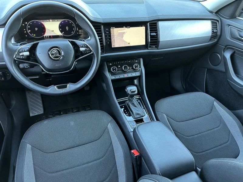 Skoda Kodiaq 2.0-TDI/150HP/AMBITION/DSG/NAV/LED/CAM/ACC/112v, снимка 4 - Автомобили и джипове - 49661201
