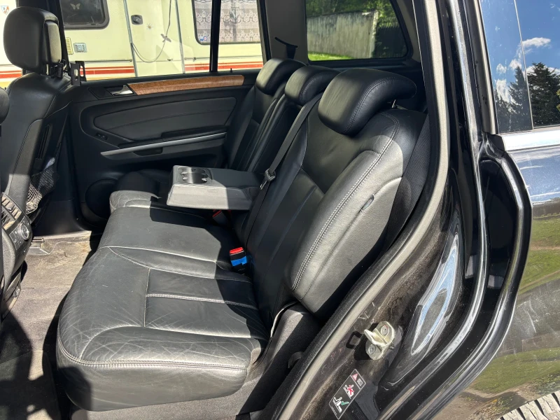 Mercedes-Benz GL 500 Нов мотор Печка Обдухване Газ Off road пакет, снимка 6 - Автомобили и джипове - 52996353