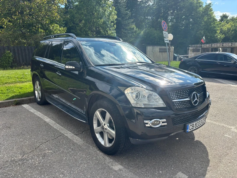 Mercedes-Benz GL 500 Нов мотор Печка Обдухване Газ Off road пакет, снимка 15 - Автомобили и джипове - 52996353