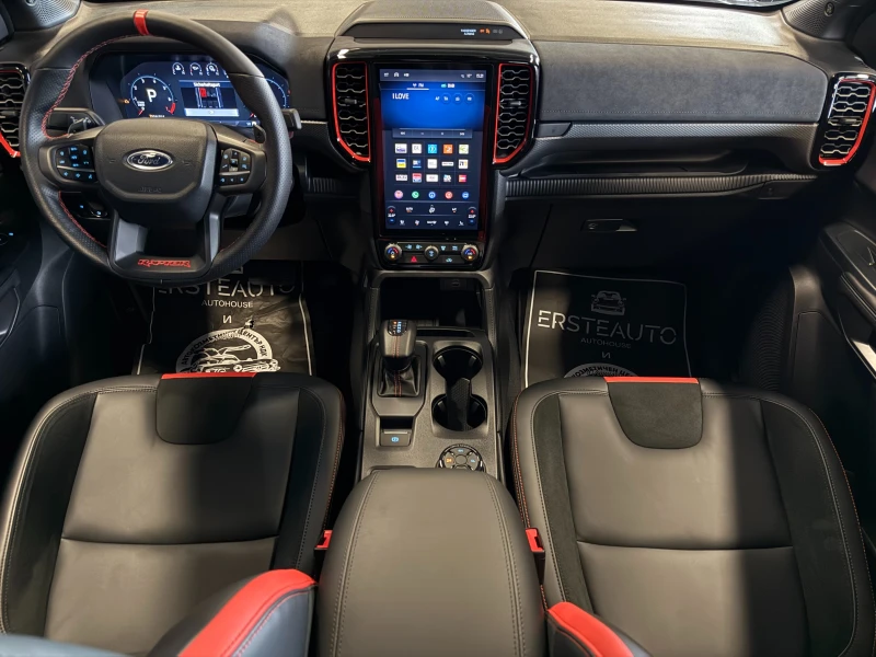 Ford Ranger RAPTOR PERFORMANCE 360 CAMERA, снимка 8 - Автомобили и джипове - 52053515