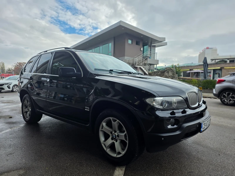 BMW X5 4.4i B4 БРОНИРАН/320к.с. /Газ/Реални километри, снимка 6 - Автомобили и джипове - 52388203