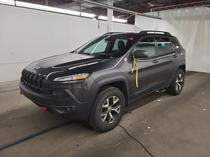 Jeep Cherokee * TRAILHAWK * CARFAX * ЦЕНА ДО БЪЛГАРИЯ