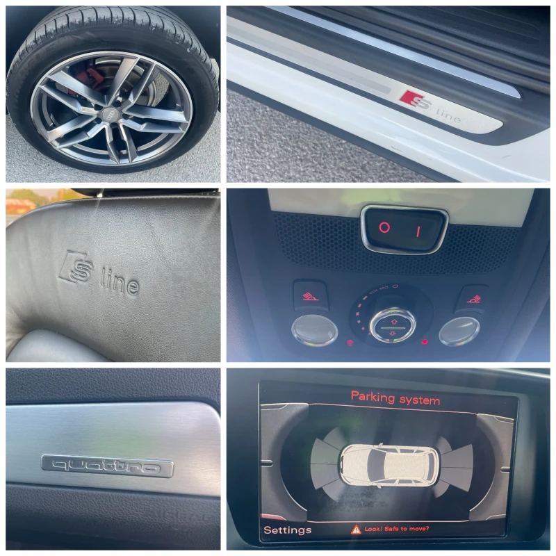 Audi Q5 2.0TDI S-LINE 4X4 AUTOMATIC NAVI XENON, снимка 15 - Автомобили и джипове - 52528016