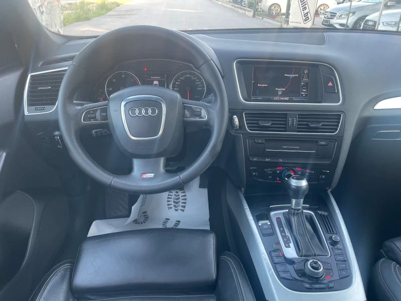 Audi Q5 2.0TDI S-LINE 4X4 AUTOMATIC NAVI XENON, снимка 8 - Автомобили и джипове - 52528016