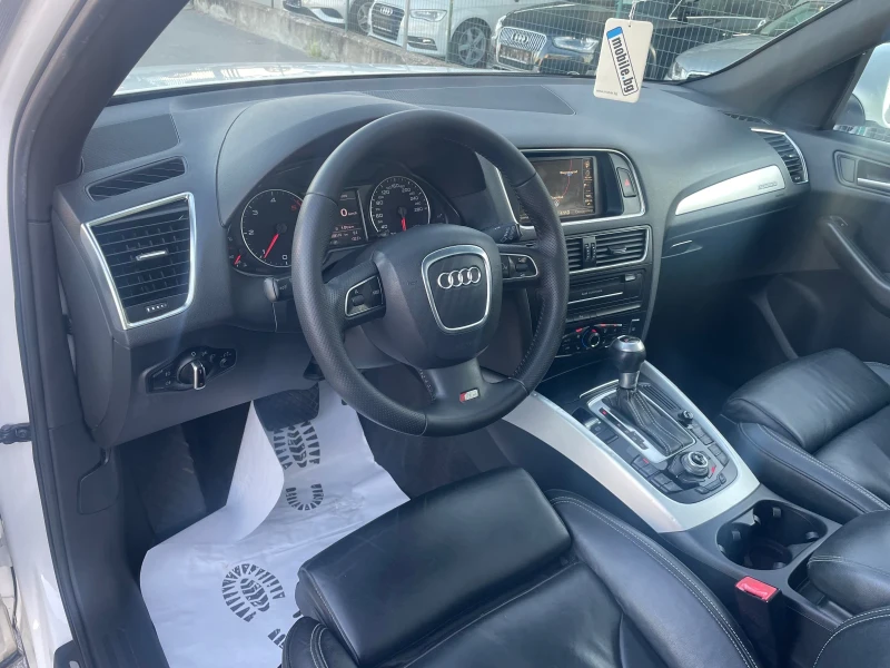 Audi Q5 2.0TDI S-LINE 4X4 AUTOMATIC NAVI XENON, снимка 9 - Автомобили и джипове - 52528016