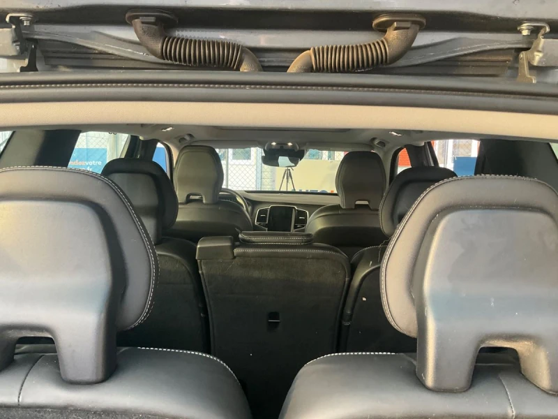 Volvo Xc90 D5 Inscription/Пано/Подгрев/Keyless/360cam/7места, снимка 10 - Автомобили и джипове - 53033990