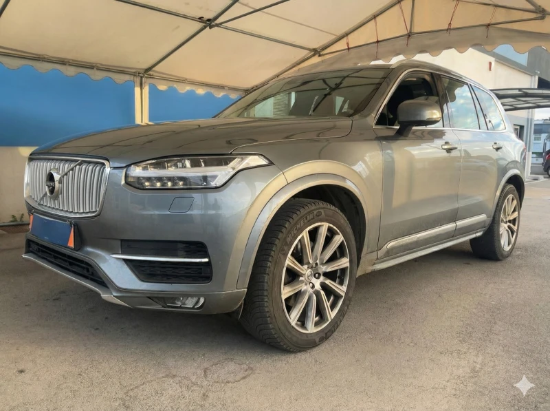 Volvo Xc90 D5 Inscription/Пано/Подгрев/Keyless/360cam/7места
